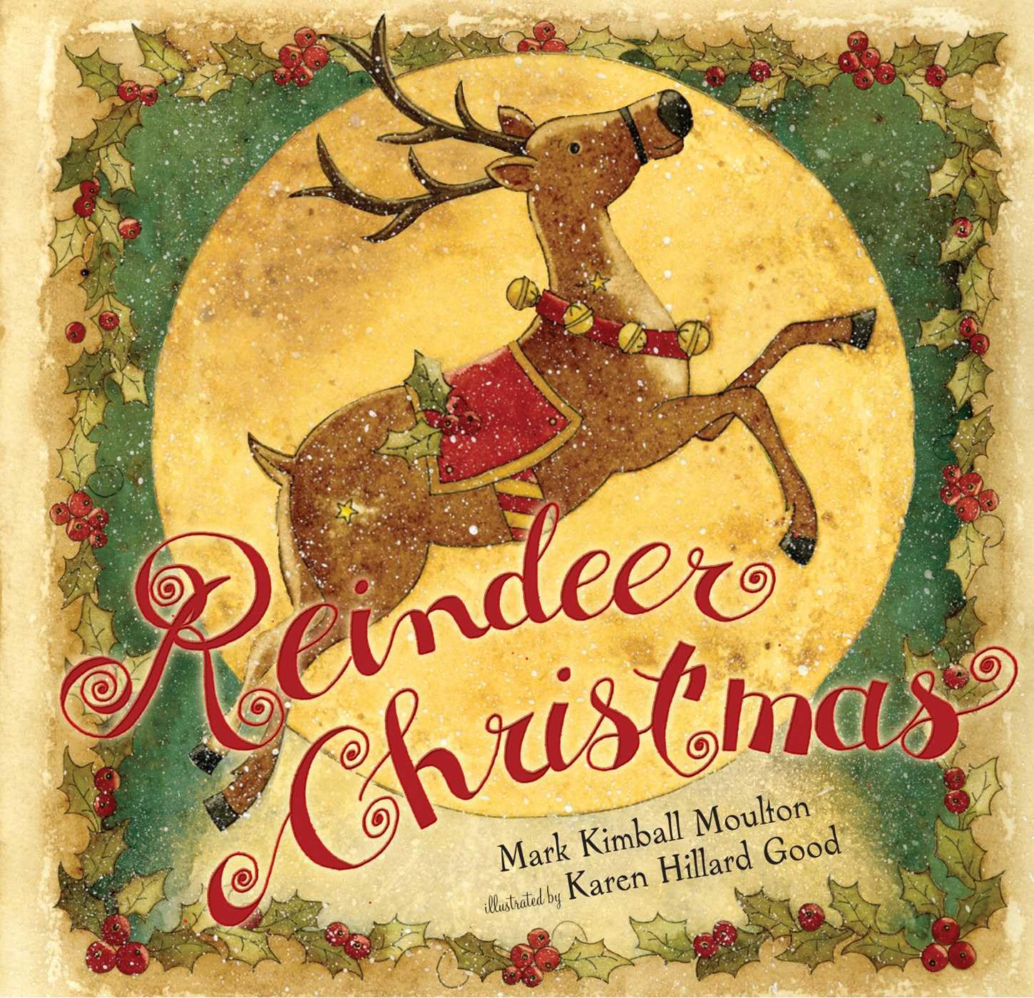 Algopix Similar Product 6 - Reindeer Christmas (Paula Wiseman Books)