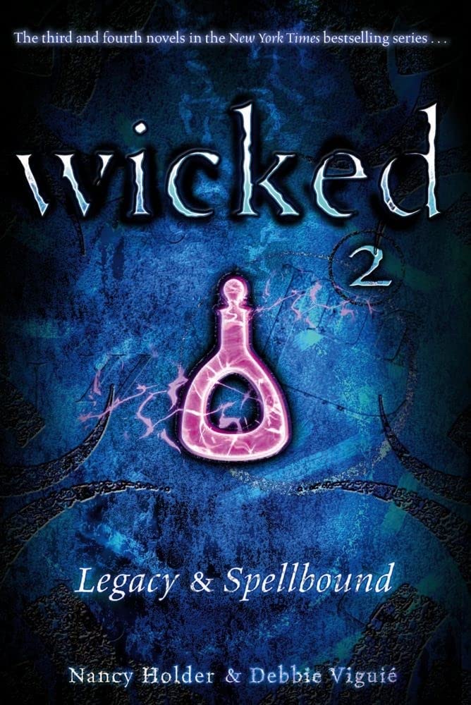 Algopix Similar Product 17 - Legacy & Spellbound (Wicked 2)