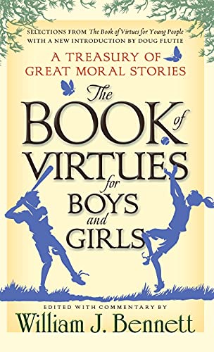 Algopix Similar Product 5 - The Book of Virtues for Boys and Girls