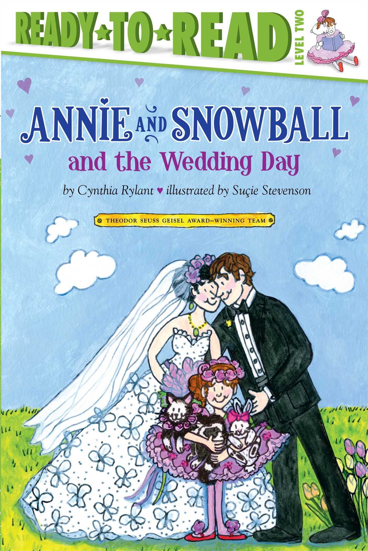 Algopix Similar Product 3 - Annie and Snowball and the Wedding Day
