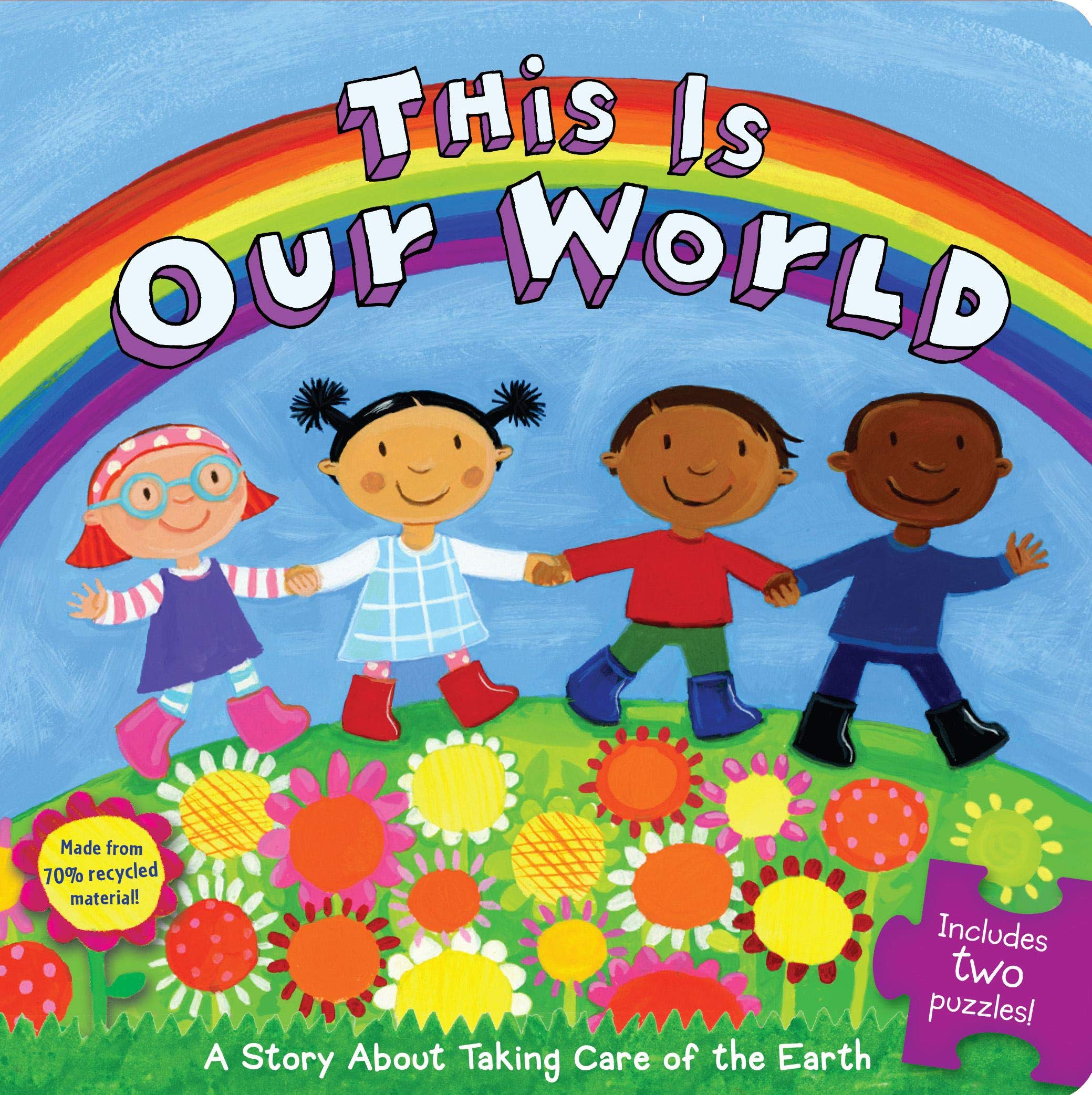Algopix Similar Product 17 - This Is Our World A Story About Taking