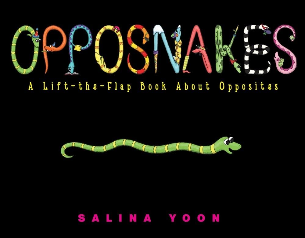 Algopix Similar Product 7 - Opposnakes A LifttheFlap Book About