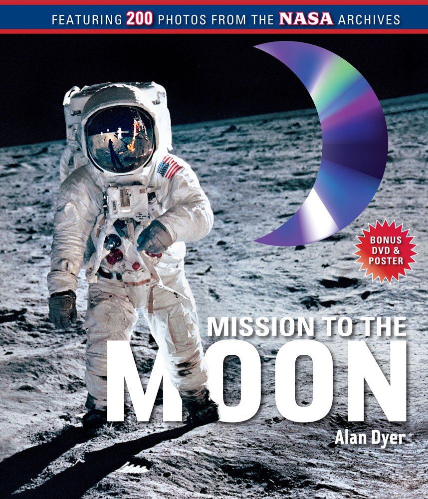 Algopix Similar Product 18 - Mission to the Moon: (Book and DVD)