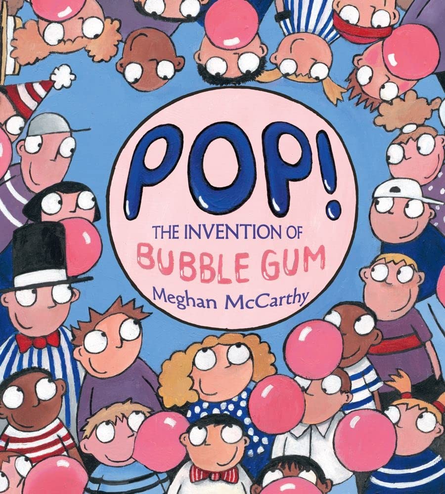 Algopix Similar Product 7 - Pop!: The Invention of Bubble Gum