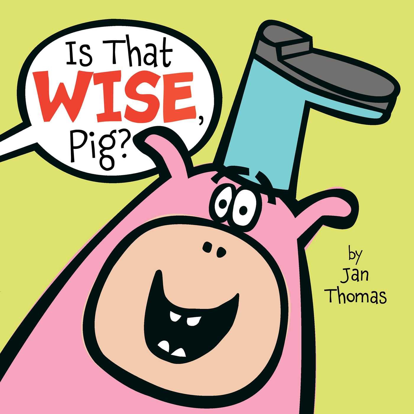 Algopix Similar Product 16 - Is That Wise, Pig?