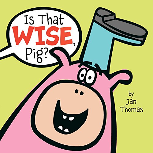 Algopix Similar Product 17 - Is That Wise, Pig?