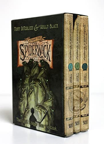 Algopix Similar Product 6 - Beyond the Spiderwick Chronicles Boxed