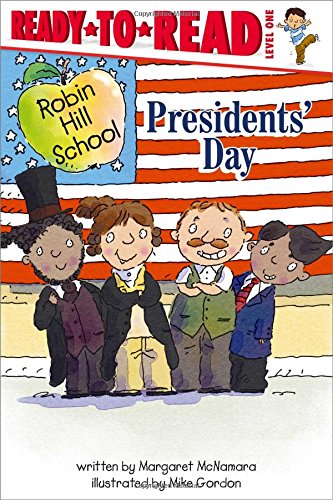 Algopix Similar Product 5 - Presidents Day ReadytoRead Level 1