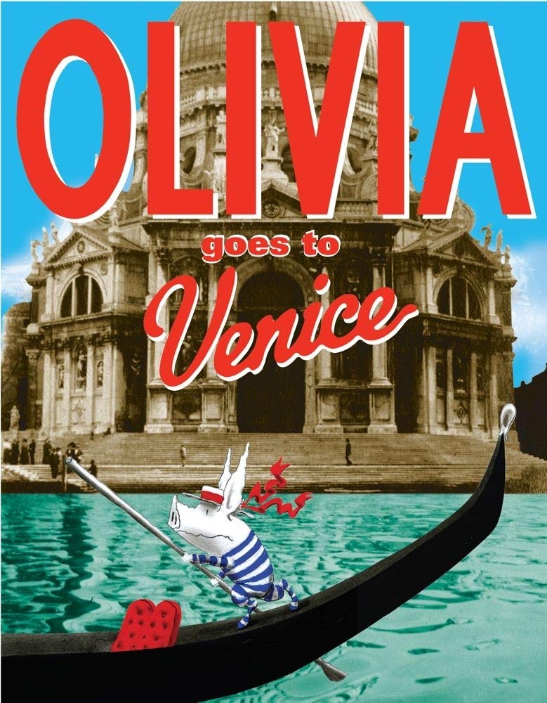 Algopix Similar Product 19 - Olivia Goes to Venice