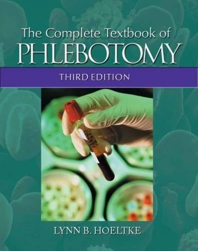 Algopix Similar Product 6 - The Complete Textbook of Phlebotomy