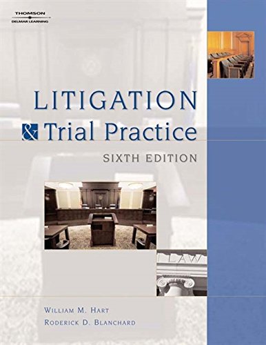 Algopix Similar Product 7 - Litigation and Trial Practice