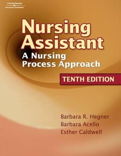 Algopix Similar Product 18 - Nursing Assistant A Nursing Process