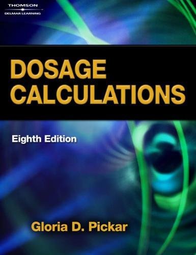 Algopix Similar Product 11 - Dosage Calculations Available Titles