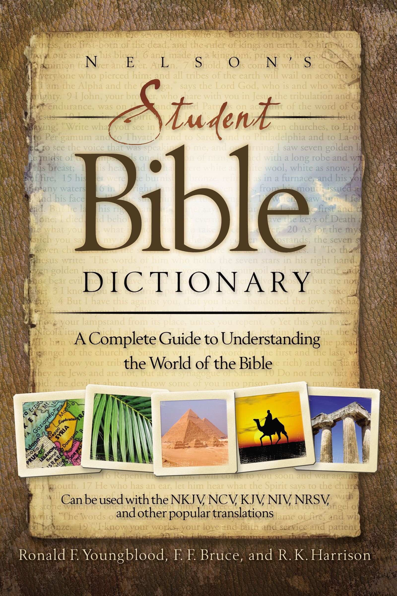 Algopix Similar Product 20 - Nelsons Student Bible Dictionary A