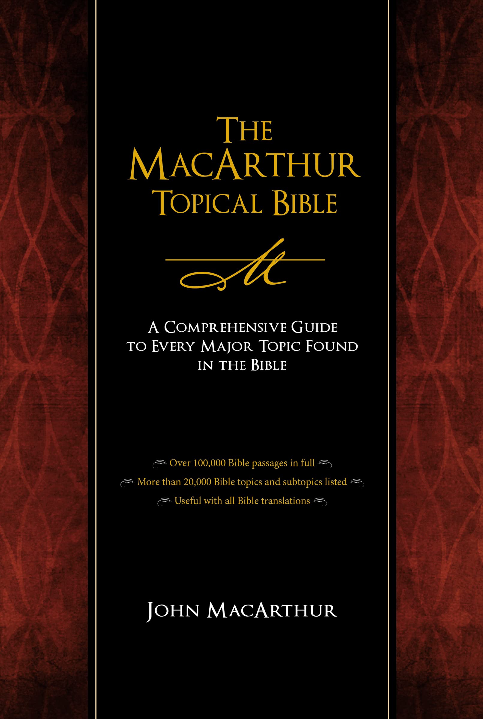 Algopix Similar Product 18 - The MacArthur Topical Bible A