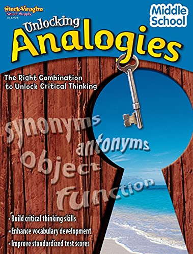 Algopix Similar Product 18 - Unlocking Analogies Reproducible