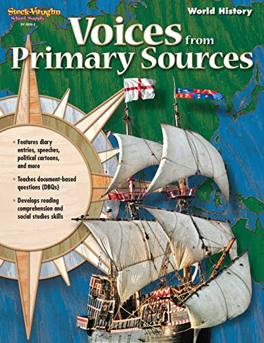 Algopix Similar Product 4 - Voices From Primary Sources