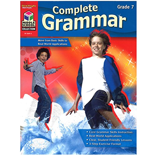 Algopix Similar Product 13 - Complete Grammar: Reproducible Grade 7