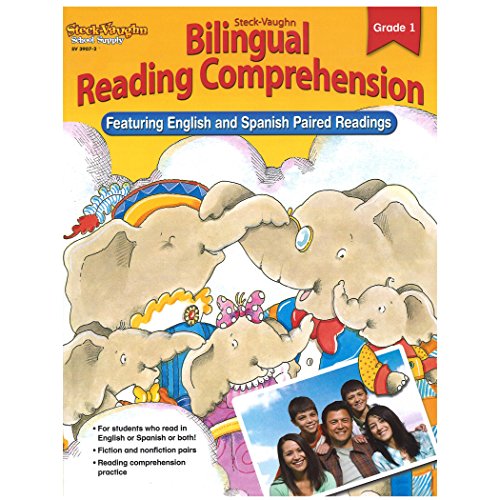 Algopix Similar Product 7 - SteckVaughn Bilingual Reading