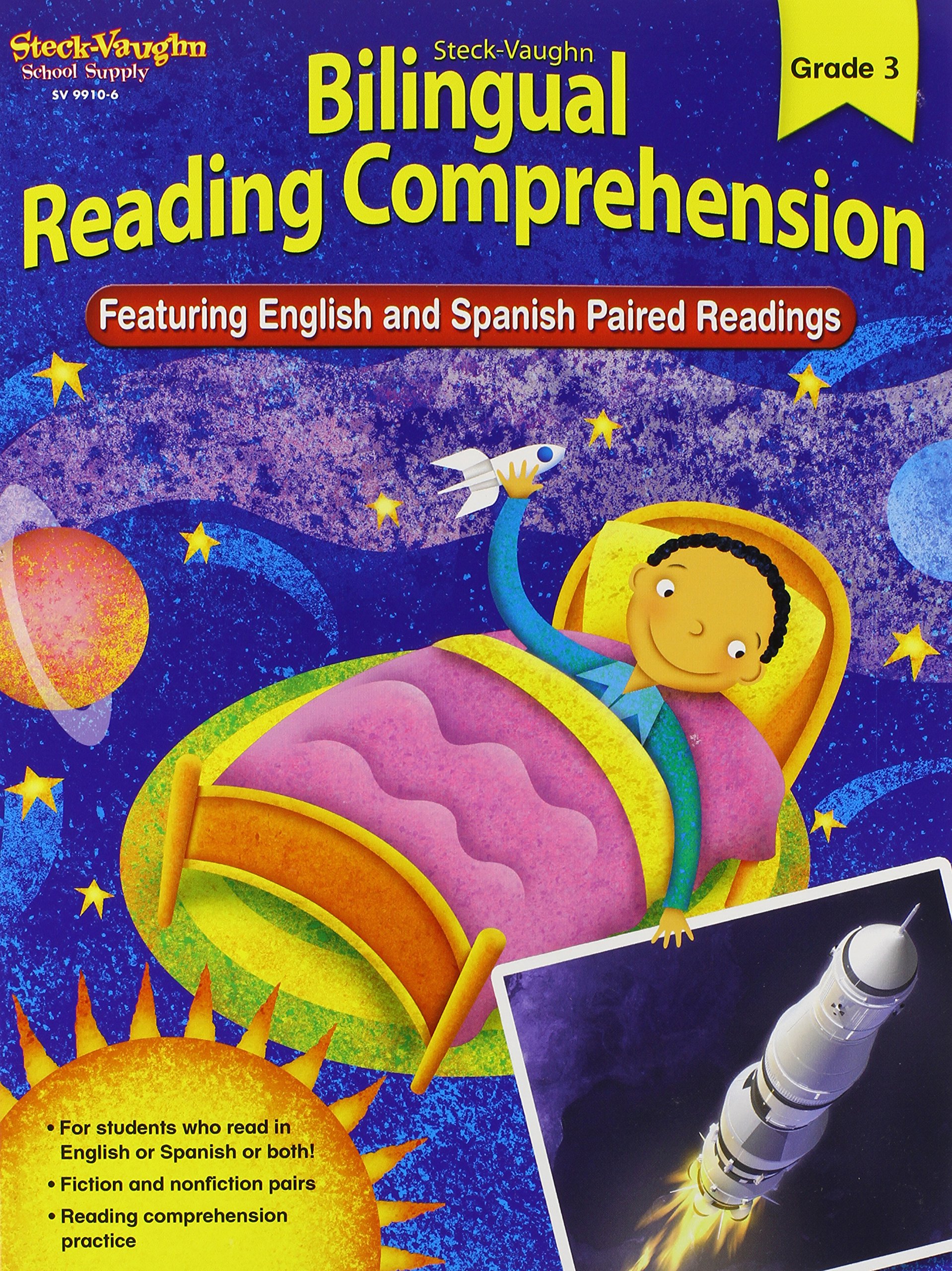 Algopix Similar Product 10 - SteckVaughn Bilingual Reading