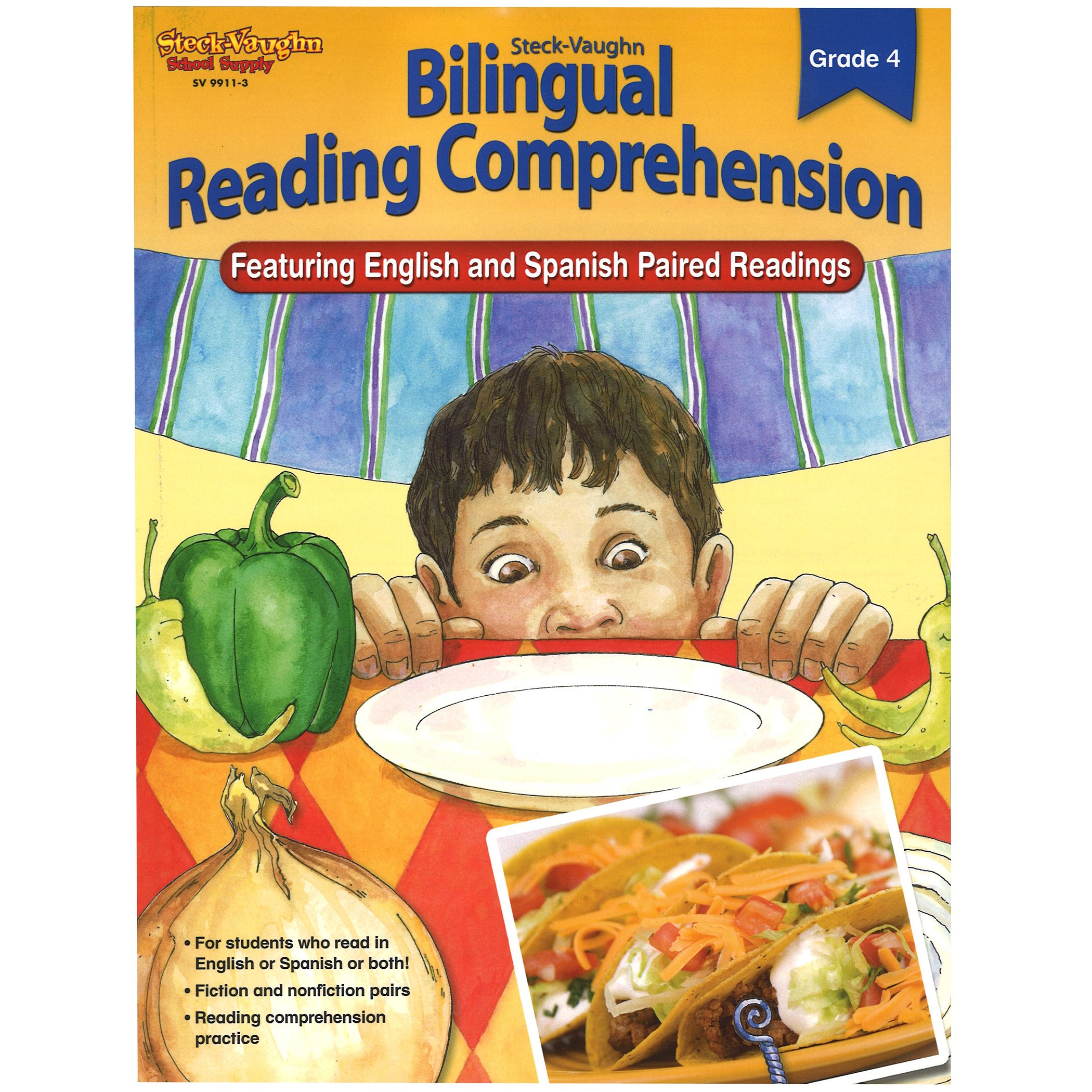 Algopix Similar Product 15 - SteckVaughn Bilingual Reading