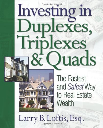 Algopix Similar Product 1 - Investing in Duplexes Triplexes and