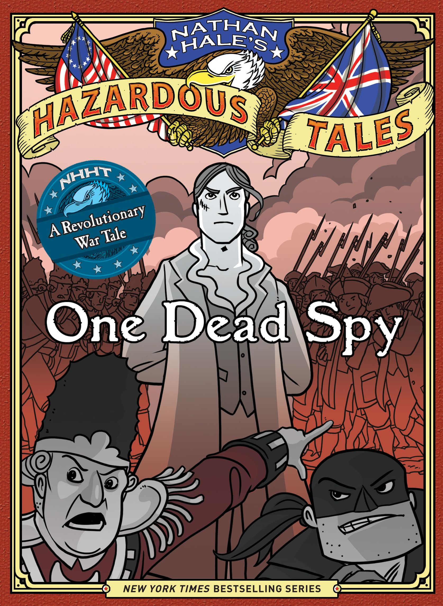Algopix Similar Product 8 - Nathan Hales Hazardous Tales One Dead