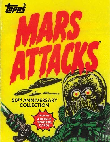 Algopix Similar Product 4 - Mars Attacks (Topps)