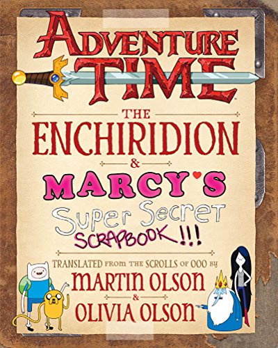 Algopix Similar Product 3 - Adventure Time The Enchiridion 