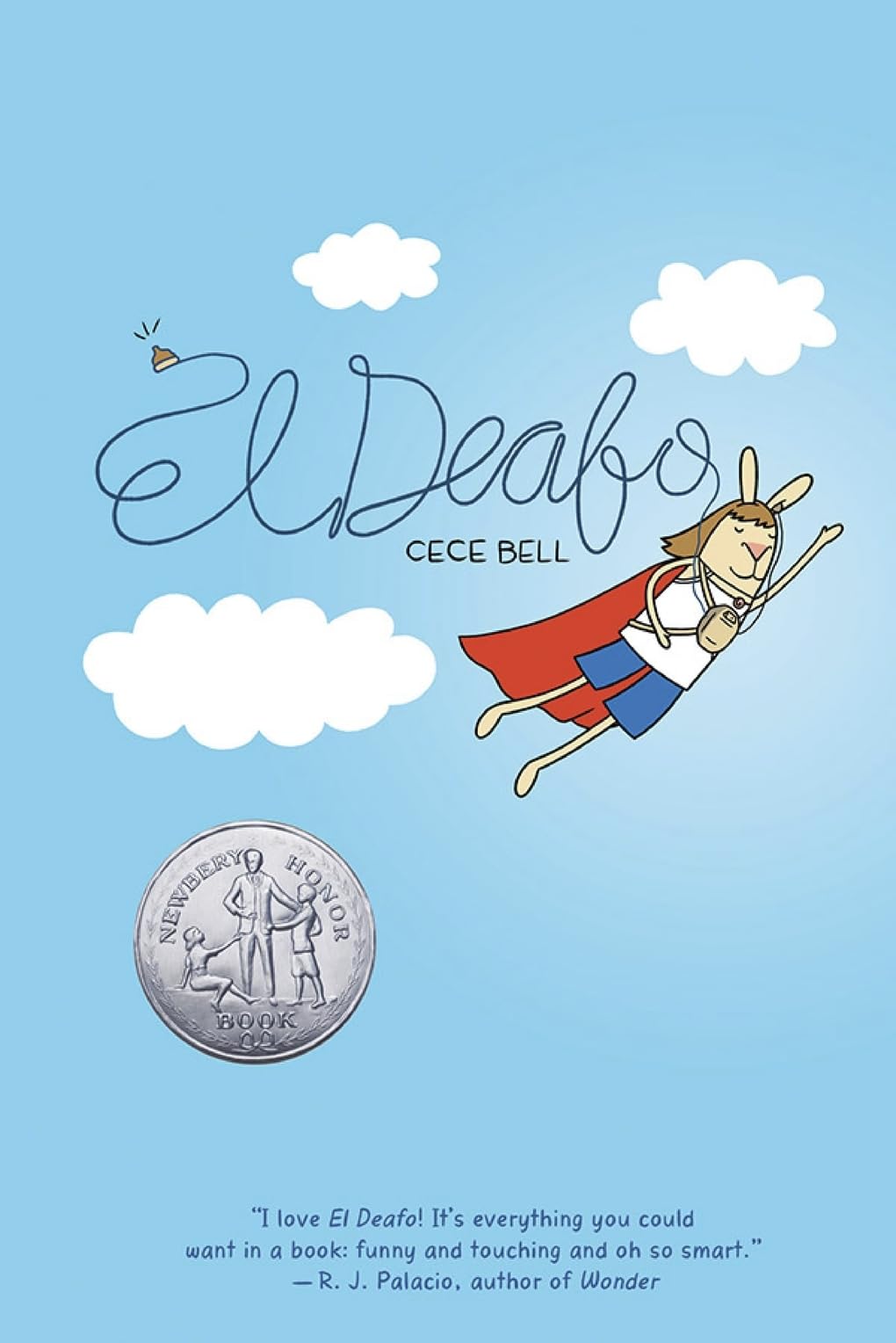 Algopix Similar Product 8 - El Deafo: A Graphic Novel