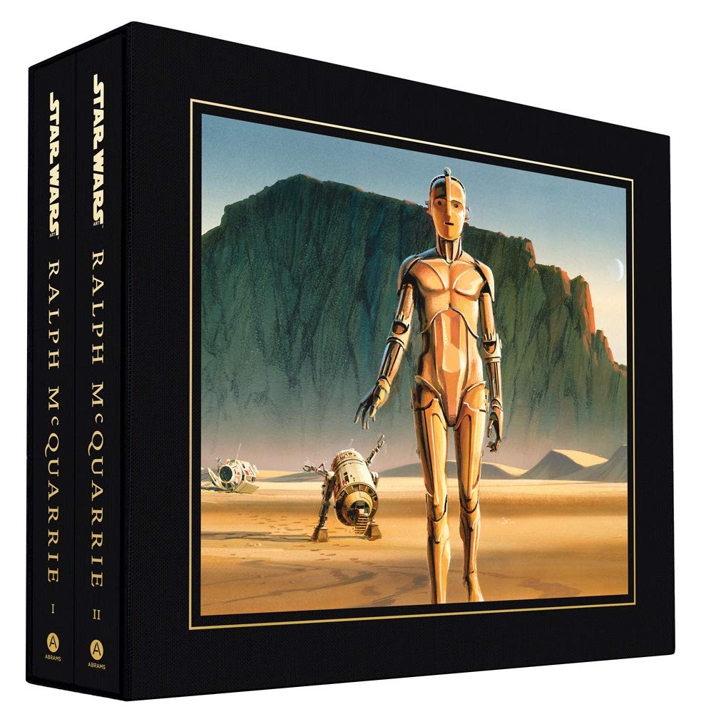 Algopix Similar Product 12 - Star Wars Art: Ralph McQuarrie