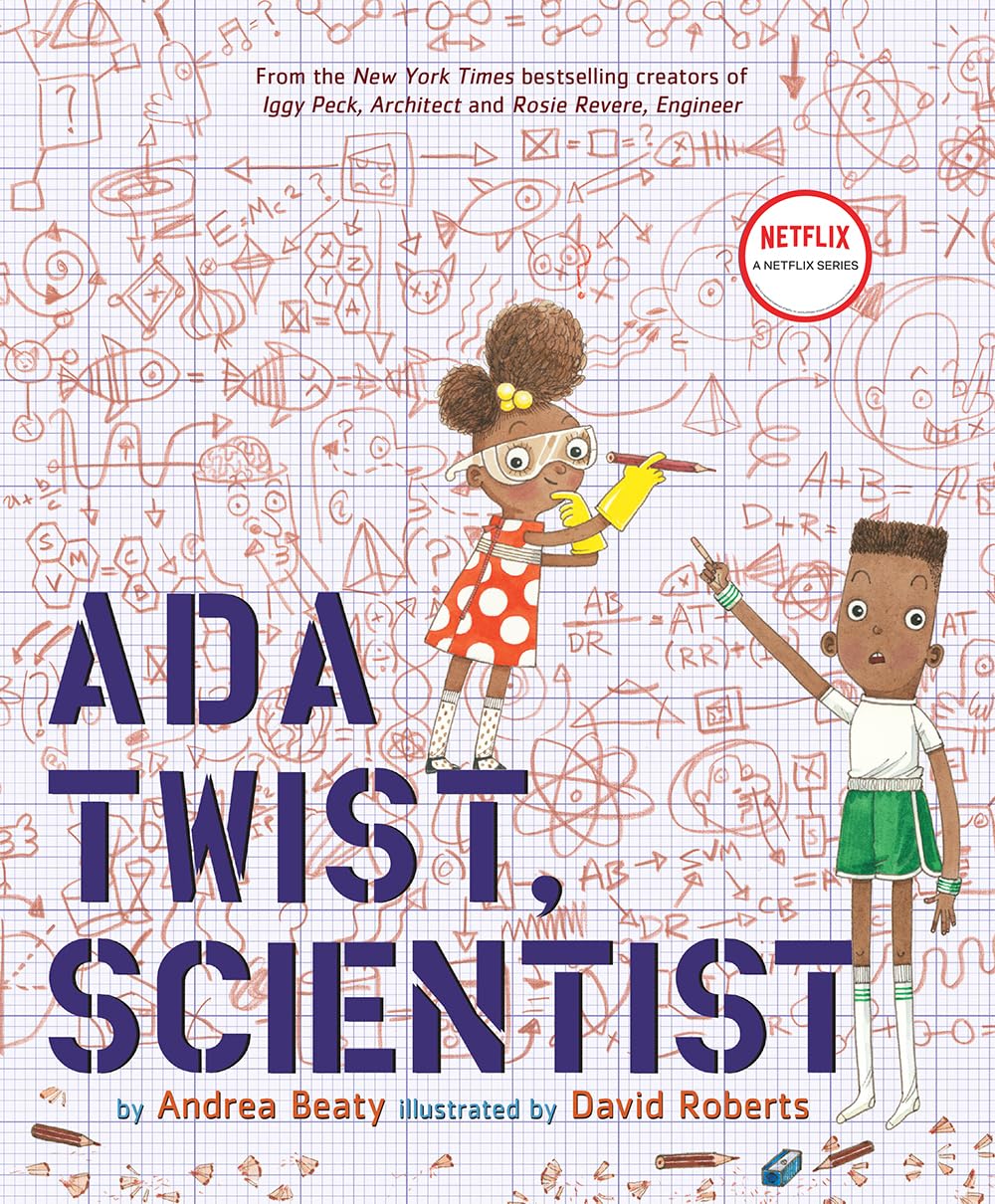 Algopix Similar Product 10 - Ada Twist Scientist A Picture Book