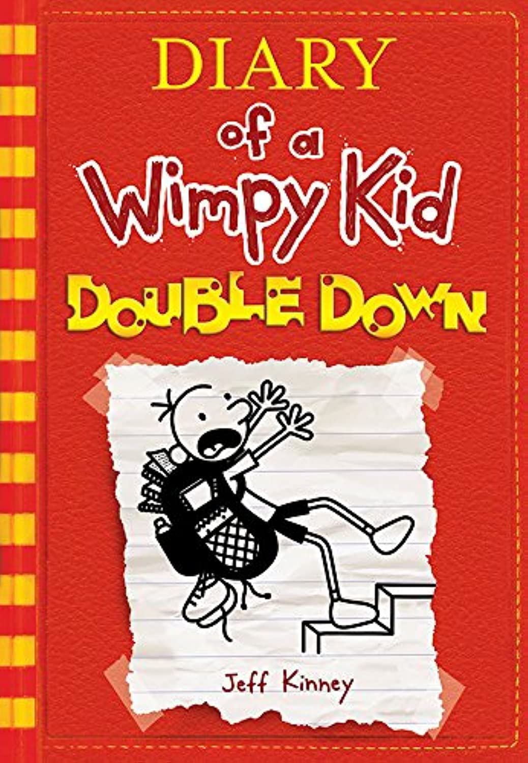 Algopix Similar Product 16 - Diary of a Wimpy Kid #11: Double Down