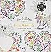 Algopix Similar Product 19 - Vive Le Color Hearts Adult Coloring