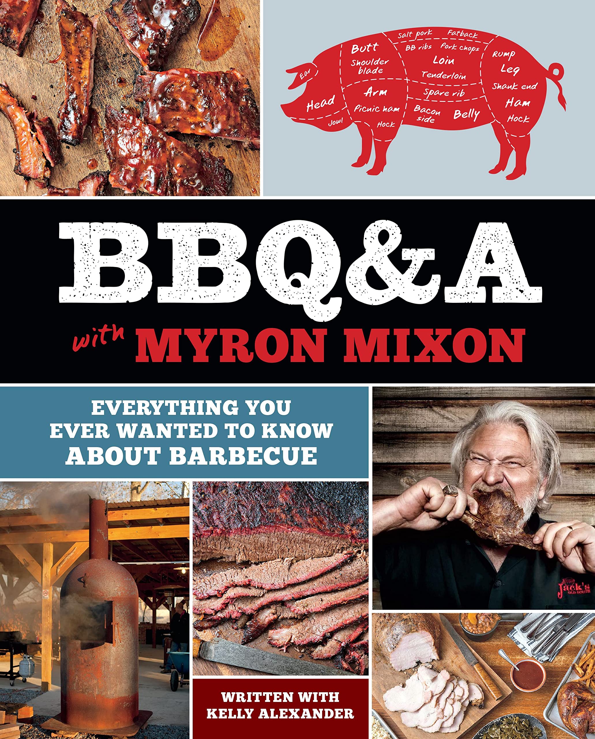 Algopix Similar Product 2 - BBQA with Myron Mixon Everything You