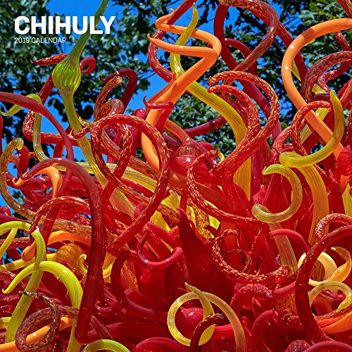 Algopix Similar Product 19 - Chihuly 2019 Wall Calendar