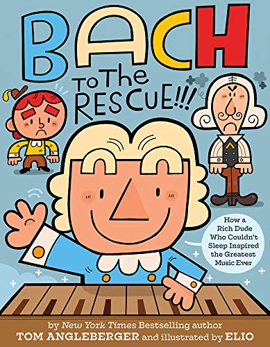 Algopix Similar Product 15 - Bach to the Rescue How a Rich Dude