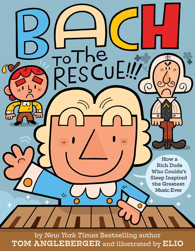 Algopix Similar Product 3 - Bach to the Rescue How a Rich Dude