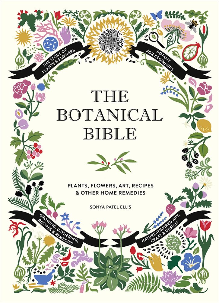 Algopix Similar Product 11 - The Botanical Bible Plants Flowers