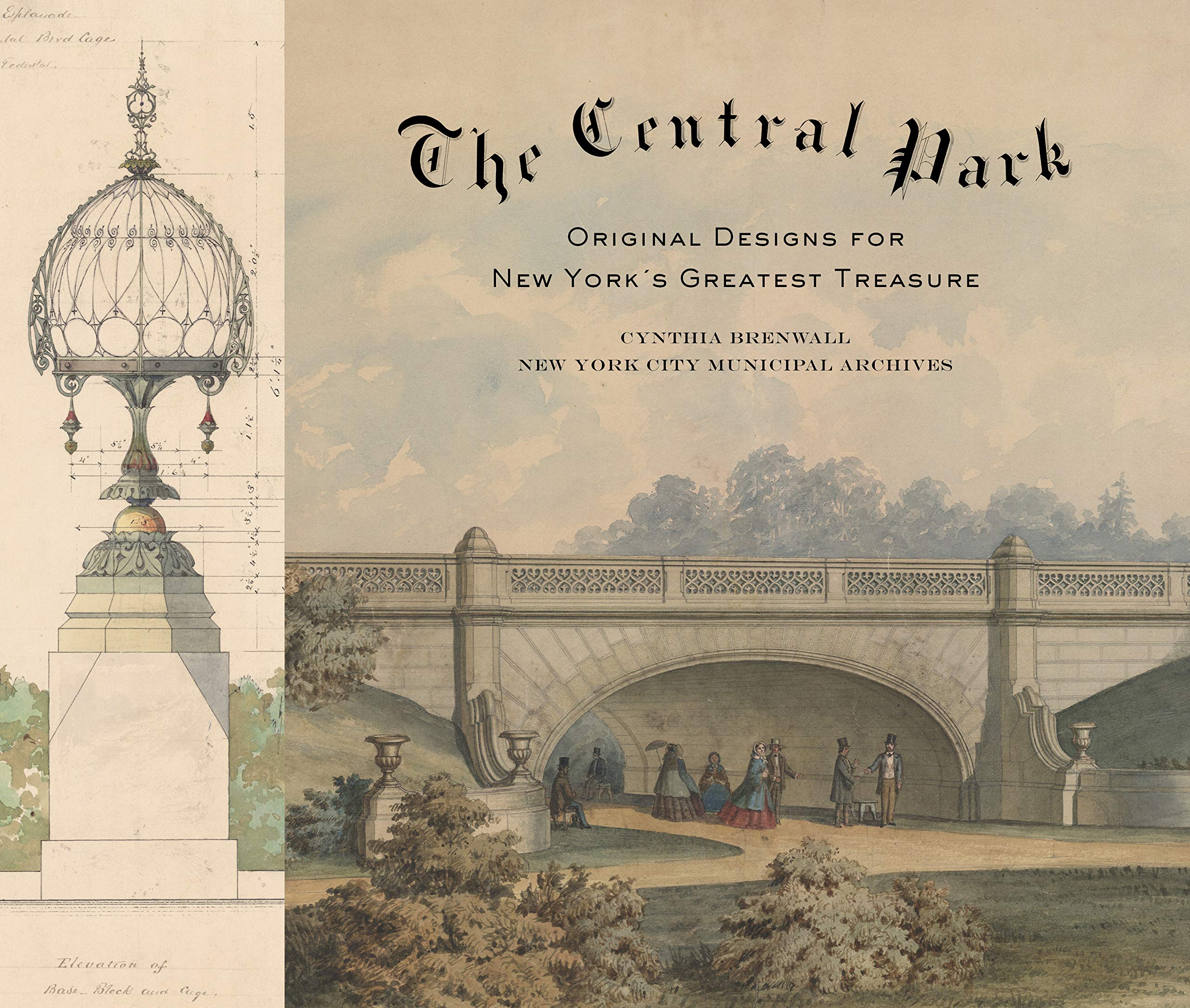 Algopix Similar Product 2 - The Central Park Original Designs for