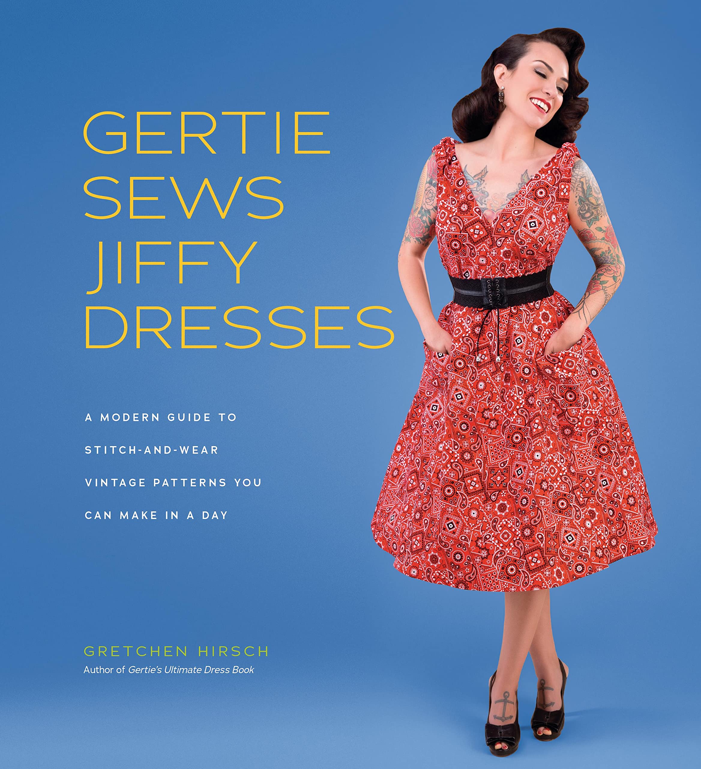 Algopix Similar Product 4 - Gertie Sews Jiffy Dresses A Modern