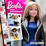 Algopix Similar Product 14 - Barbie @barbiestyle 2019 Wall Calendar