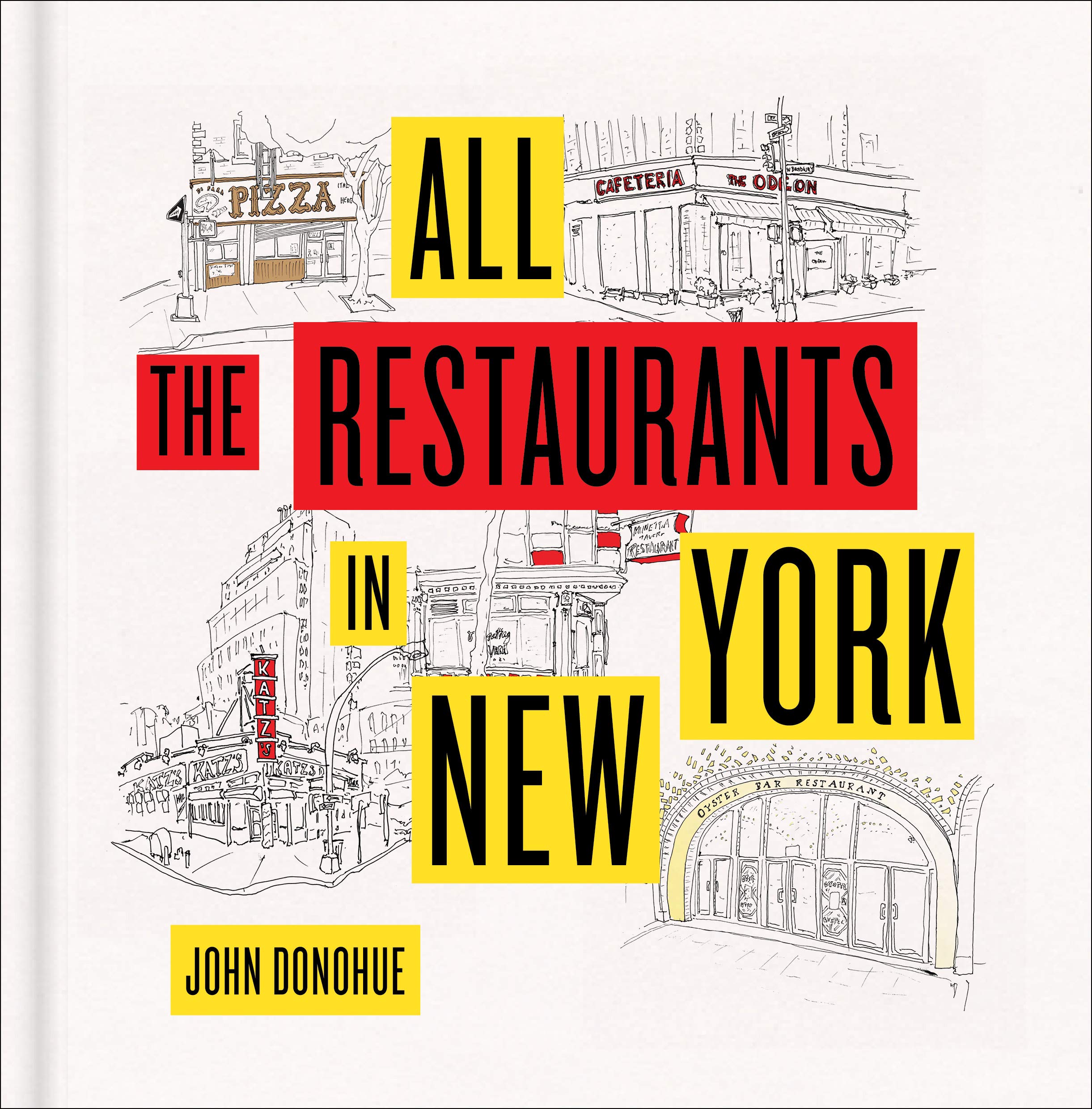 Algopix Similar Product 3 - All the Restaurants in New York