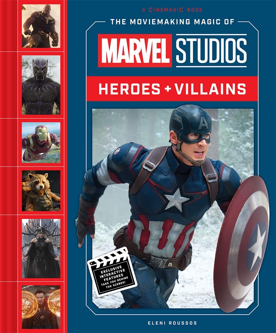 Algopix Similar Product 13 - The Moviemaking Magic of Marvel