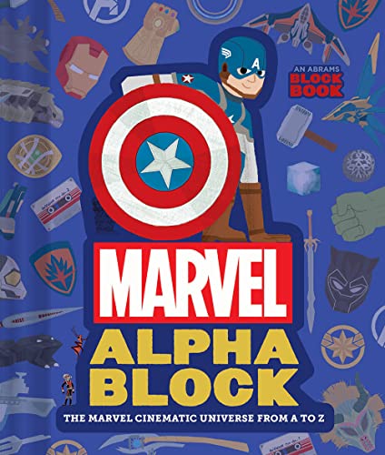 Algopix Similar Product 12 - Marvel Alphablock An Abrams Block