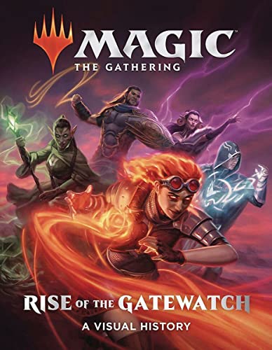 Algopix Similar Product 15 - Magic The Gathering Rise of the