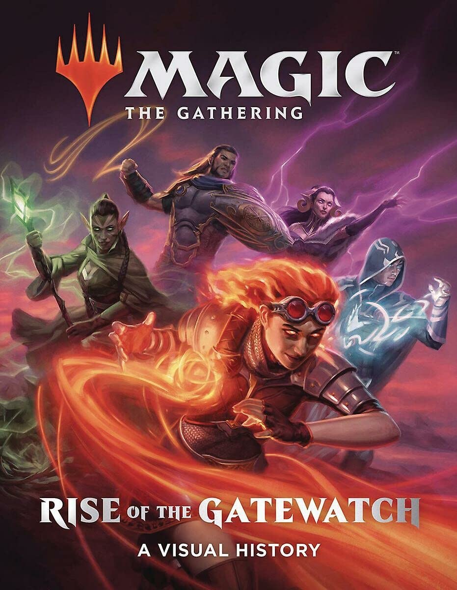 Algopix Similar Product 17 - Magic The Gathering Rise of the