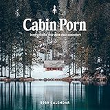 Algopix Similar Product 20 - Cabin Porn 2020 Wall Calendar