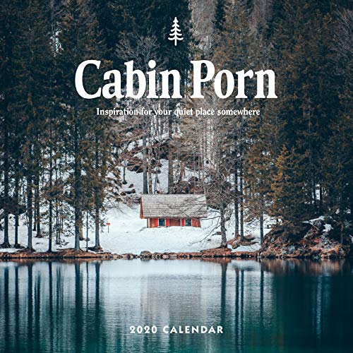 Algopix Similar Product 3 - Cabin Porn 2020 Wall Calendar