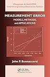 Algopix Similar Product 13 - Measurement Error Models Methods and